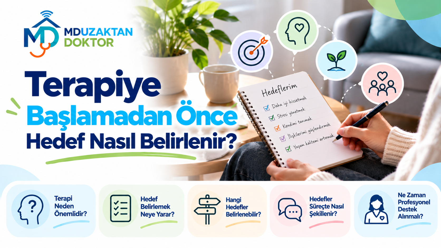 Terapiye Başlamadan Önce Hedef Nasıl Belirlenir?